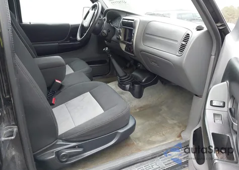 2011 Ford Ranger Xlt from USA, damaged, VIN 1FTLR4FE1BPA51174